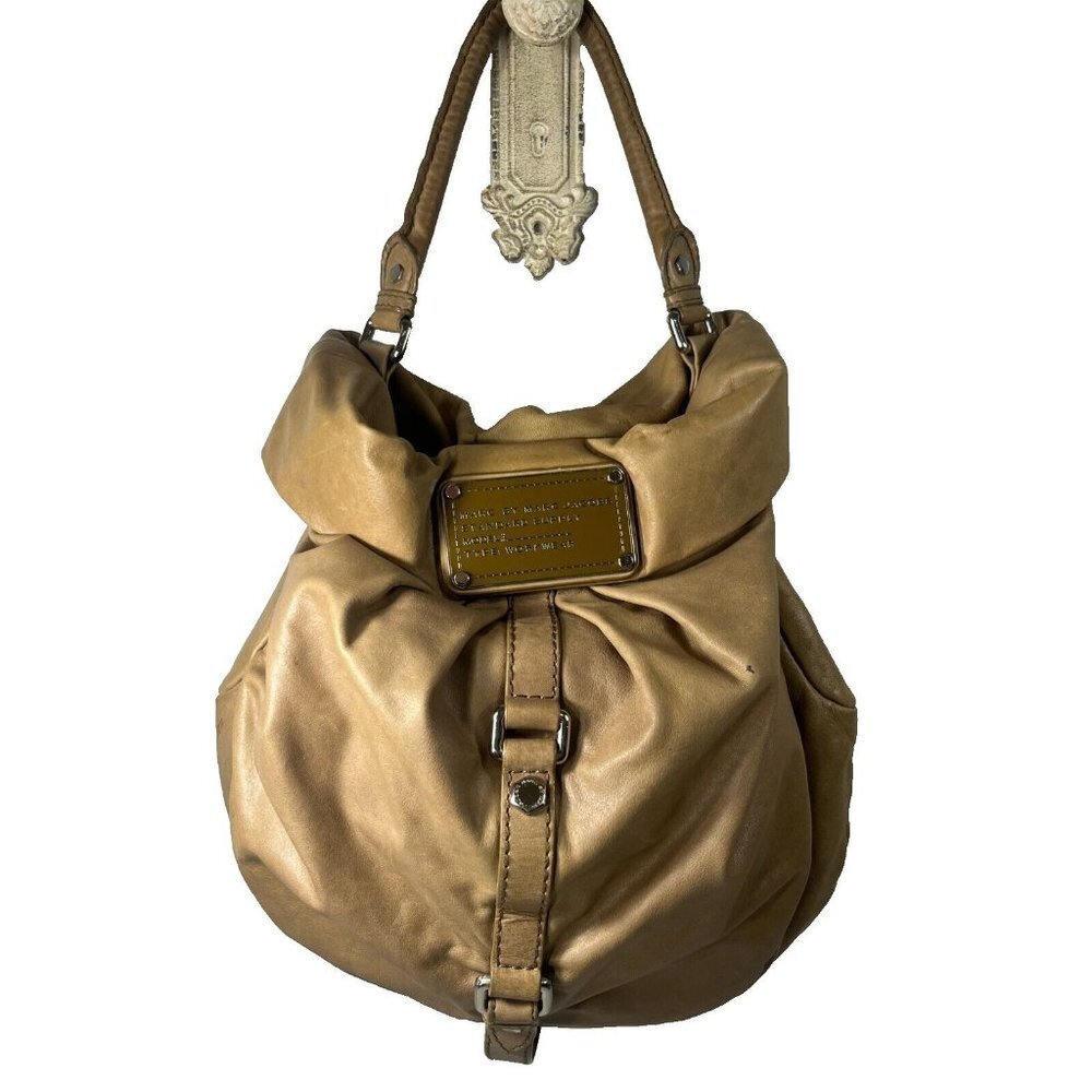 Marc Jacobs Tan Hobo Bag